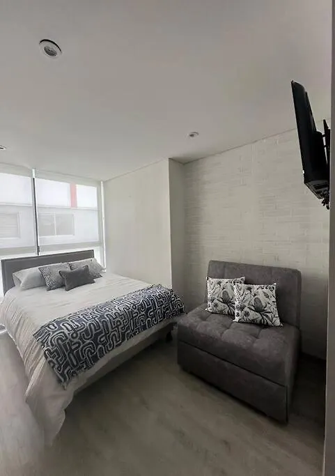 Acogedor Apartaestudio En Corferias Bogotá